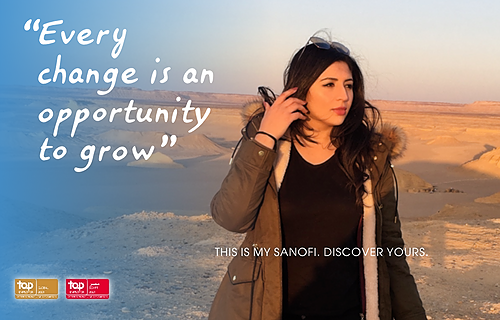 SanofiEG's tweet photo. #JoinSanofi , find your career path!
Access thousands of opportunities in Sanofi by visiting: https://t.co/9J1pgRVsUw and discover our people inspiring stories.
Check Nada's full story here: https://t.co/fZWcDzdyin 

#InspireYourJourney
#TopEmployer
#ThisIsMySanofiDiscoverYours https://t.co/87JBZJkqeY