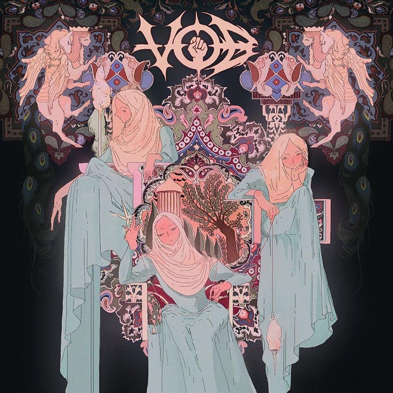 baceprotvoices's tweet photo. @WisesaAntonio drew the cover artwork to “God, Allow Me (Please) to Play Music”.
He said, “I reimagined VOB as the three mythical Greek goddesses the Morai, who decided people’s fate. I see that in VOB as they write their own fate in life.”
#GodAllowMePlease https://t.co/HORDiLyPRo