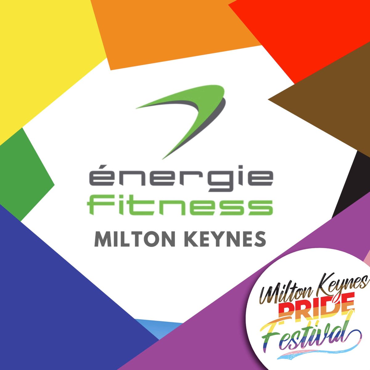 mkpridefestival's tweet photo. • Community •
Join @EFMiltonKeynes gym from Kiln Farm for 2 x 30 minute FUN Family friendly fitness sessions at 1pm & 3.30pm at Milton Keynes Pride Festival.
#MiltonKeynesPride #MKPF #LGBTQ #MiltonKeynesPrideFestival #MkPride #PrideInMk #Gay #Bisexual #Lesbian #Transgender https://t.co/zmGDhby2Uv