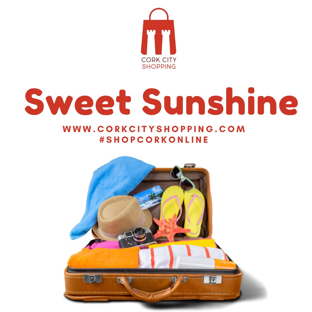 Sweet Sunshine ☀️

If this is the last bit of sunshine for summer, then let’s make the most of it. 

Get all you need for the good weather, from fashion to outdoor furniture, when you #ShopCorkOnline through our website.

#CorkCityShopping #ShopCorkOnline #LoveLocal #LoveCork