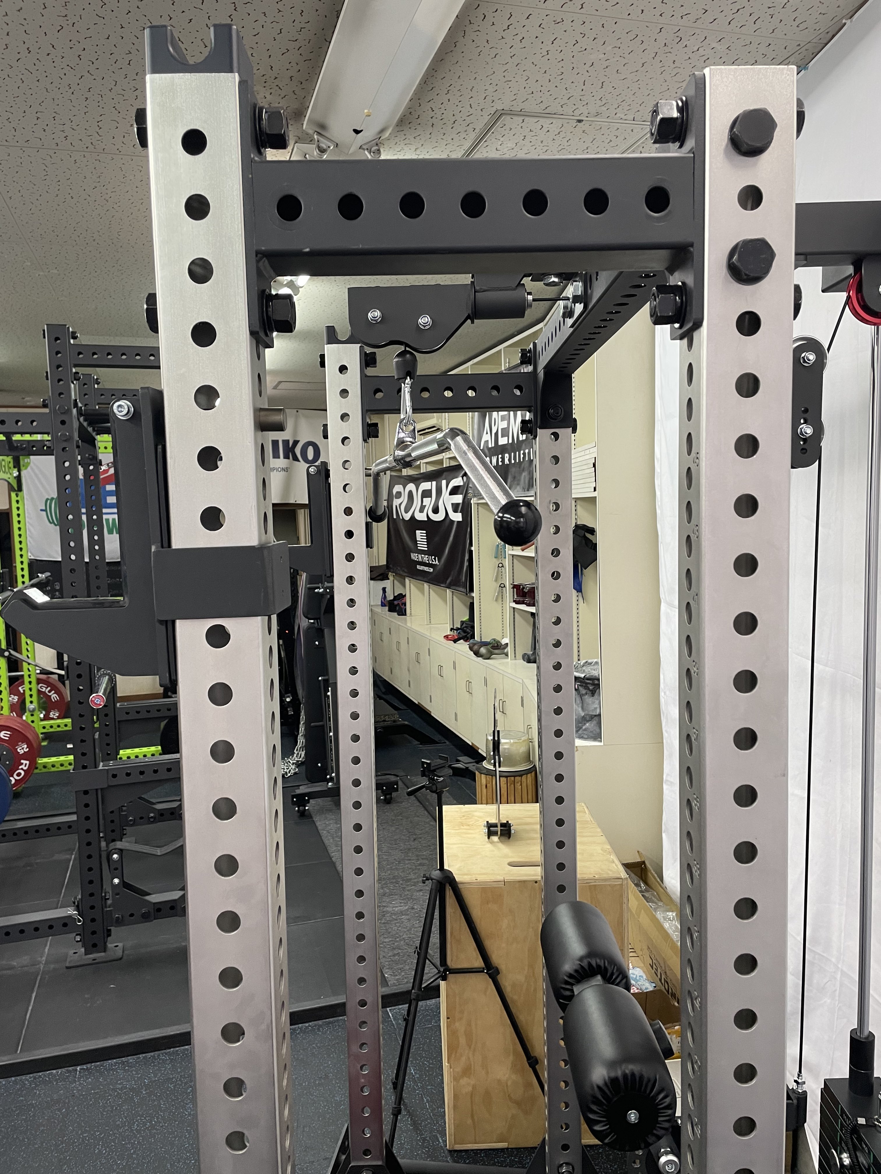 パワーラック ATLAS トレーニング バーベル オリンピック シャフト
