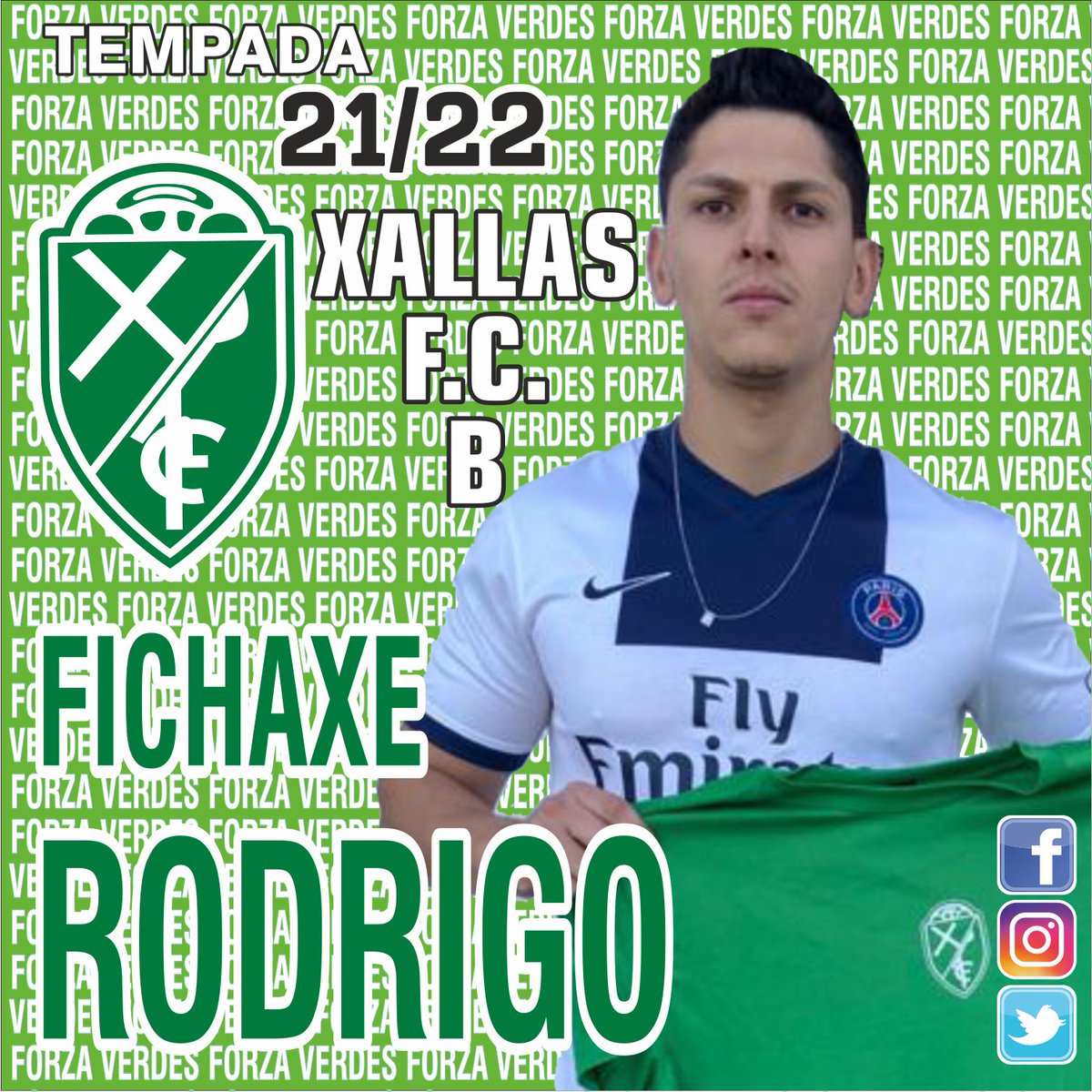Duas fichaxes mais no XALLAS F.C. B

#xallasfc65
#ForzaVerdes