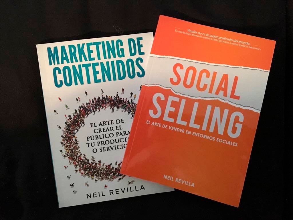 🔔 CONSIGUE ESTOS 2 LIBROS GRATIS HOY 

Enviare ambos libros, en formato digital, a todos los que se apunten al desafío para aprender a persuadir clientes aquí salesmaster.es/desafio-21-dia…

(*) Válido solo para inscripciones al desafío hoy 24 de agosto 2021.