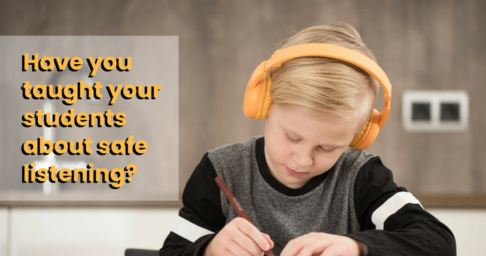 BuddyPhones's tweet image. 12.5% of children have hearing loss and another 1.1 billion kids are at risk. We have to be teaching kids about safe listening and how to protect their ears! #BuddyPhones #SafeAudio #kidsheadphones #safetech #edtech #BacktoSchool2021 #Back2School