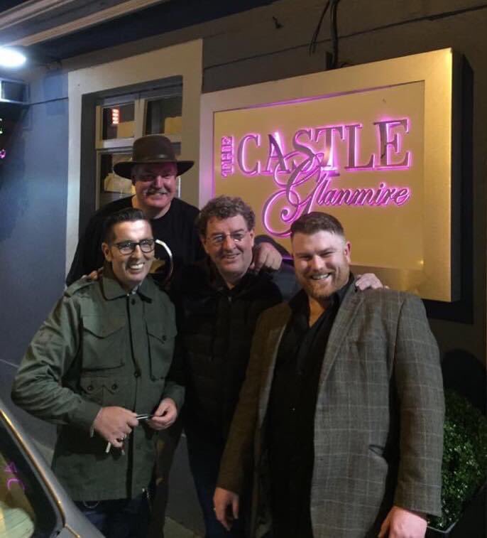 2 years ago at The Song Collector Sessions - I got a lot of great entertainers together for this 2019 production including Christy Dignam &amp; Joe Jewell of Aslan, Mike Hanrahan of Stockton’s Wing, Dominic Leech of The Fureys, Cork band Rebel Brass opened up the show
<a href="/TheSCSessions/">SongCollectorSession</a>