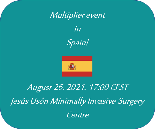 There will also be an S4Game Multiplier Event in Spain this week!
#erasmusplus #mierasmusplus #s4game #VR #seriousgame #multiplierevent #cognitiveskills #surgery #sofskill #surgicaltraining  #spain