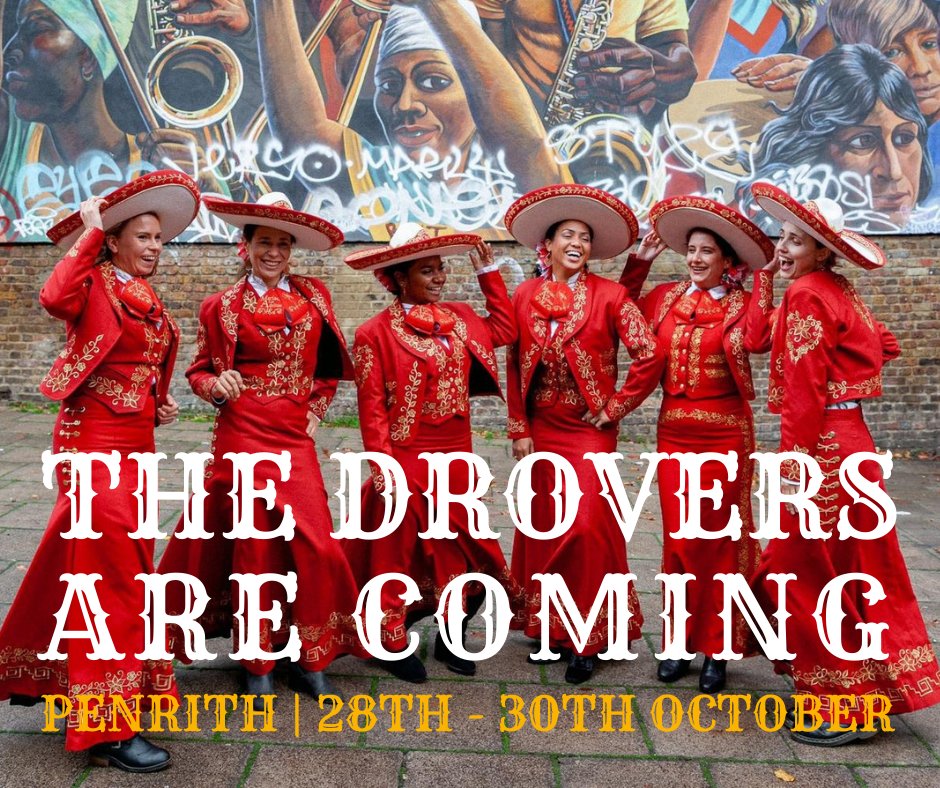 The #WinterDroving is BACK for 2021, bringing masks, music &amp; mayhem to the streets of Penrith.
For the first time in The Winter Droving’s 10-year history the event will be held over 3 days.
Plus this year you need to register for a Wristband!
bit.ly/3jebm3g

#penrith