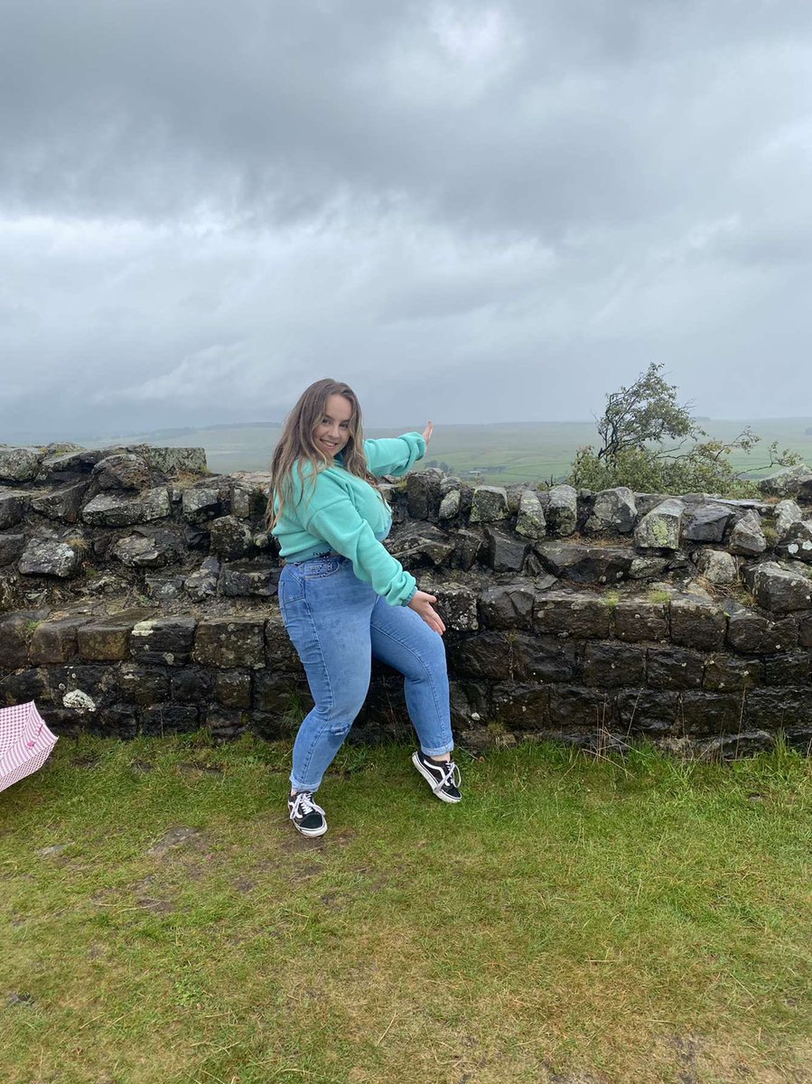 MissTempleman's tweet photo. Was able to go up to Northumberland this weekend and take in some of the Roman sights including Hadrian’s Wall and then got to spend the evening at Kielder observatory learning about the galaxy and standing on rocks from Mars! #history #Science #primaryed https://t.co/5rct1YnJGp