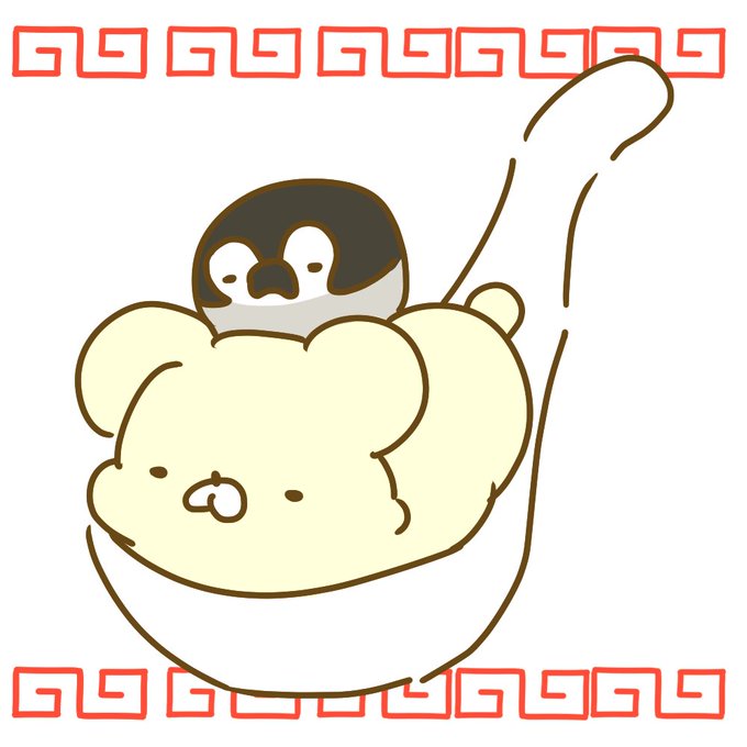 ペンギンさんのtwitterイラスト検索結果