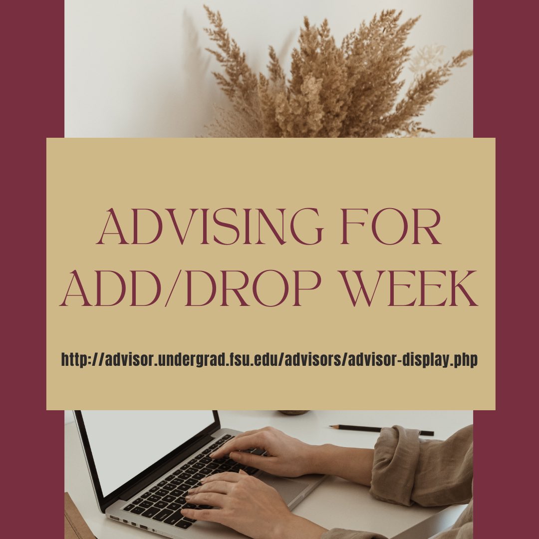 FSU AdvisingFirst tweet media