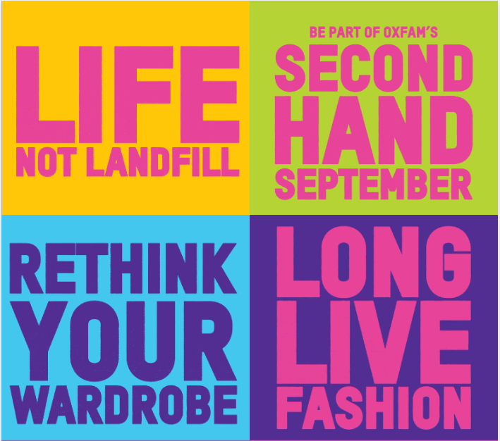 P3Bucks's tweet photo. Did you know it’s Oxfam’s Second hand September next week? Buy only second hand clothes for 30 days &amp; donate your pre-loved items. Our Hoarding Service  recycles and reuses items when supporting individuals why don’t you give it a try? @oxfam #secondhandseptember #hoardingservice https://t.co/Vio6IBdB0t
