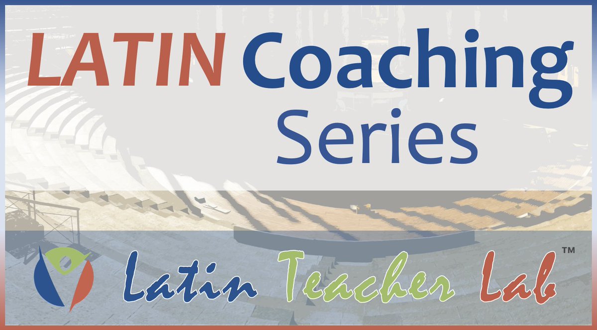 Our first demo+coaching session is today at 7:30pm NYC Time!

Join the Lab for early-in-the-year lesson ideas for multiple levels, as well as troubleshooting any issues you're facing. (Times of future sessions may vary to accommodate members around the globe 🙂) #latinteach
