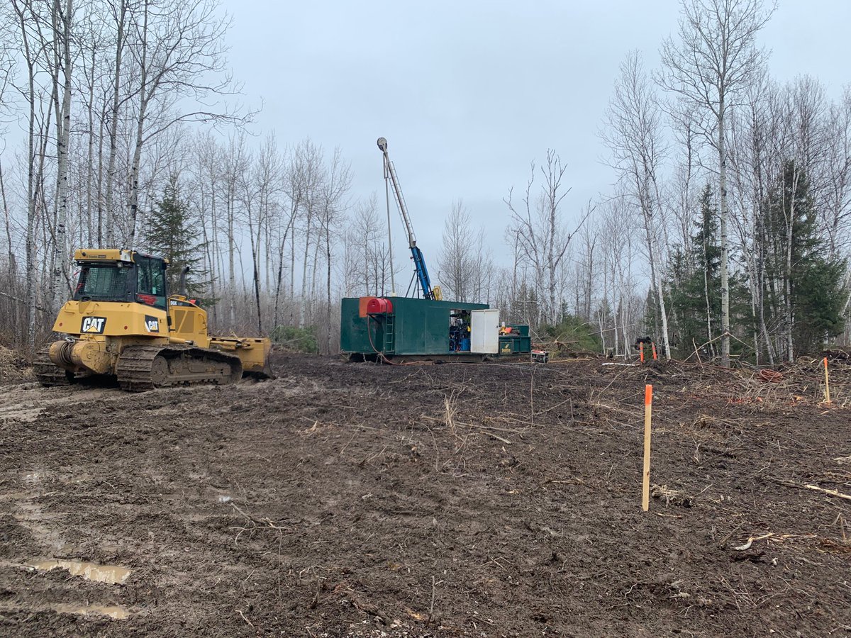 FirstAtlanticNi's tweet photo. We have recently completed a detailed magnetic survey at the #Rickard #Gold Project on the newly recognized North-South structures potentially connecting the Main Zone to the regional scale North #Pipestone Fault.
#Geophysics #Exploration #Mining $ACP
https://t.co/7G1oVzAOeS https://t.co/1KTblMYxcs
