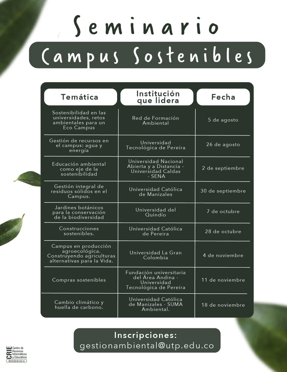 Cadena Ambiental UNAD tweet media