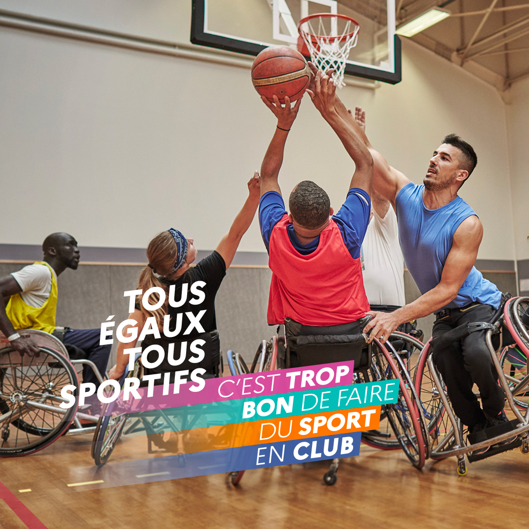 Il est temps de retrouver le bonheur de pratiquer son sport et le chemin de son club ou d’en découvrir de nouveaux ! Trouvez le + proche sur monclubpresdechezmoi.com et la discipline de votre choix car 'C'est trop Bon de Faire du Sport en Club' #TousEgauxTousSportifs #basketball