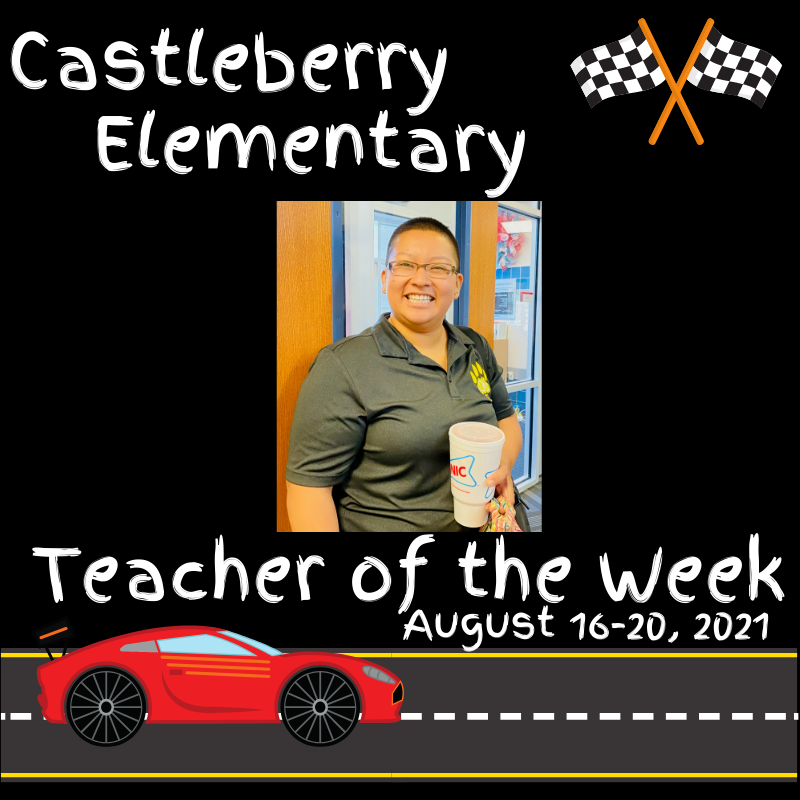 CastleberryElem's tweet photo. Congratulations #ceroars Teacher of the Week, @PParrRey!! #CastleberryISD https://t.co/aPHFIyIWgd