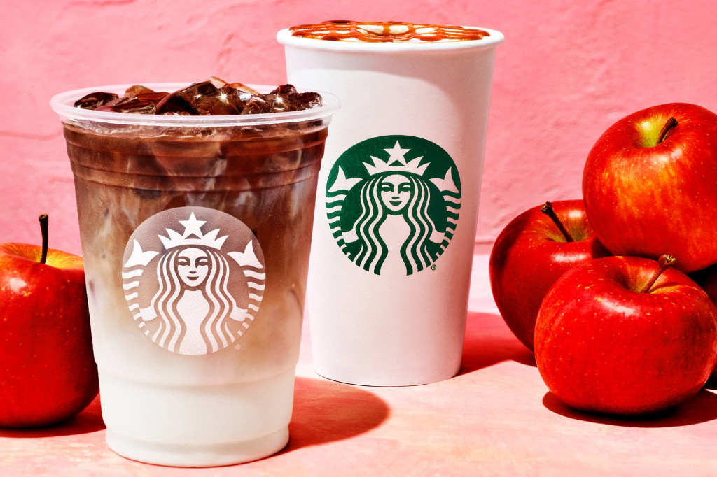 Starbucks' fall 2021 menu features debut of Apple Crisp Macchiato trib.al/RpesA48