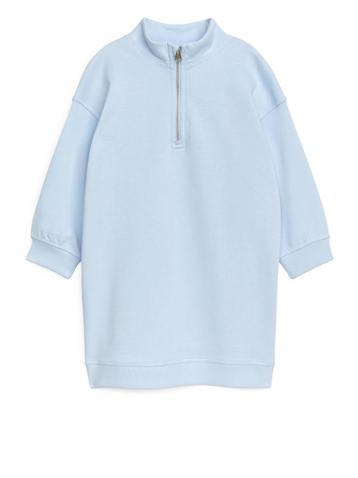 couponchild's tweet photo. Sweatshirt Dress - Light Blue - Dresses - ARKET GB https://t.co/vWTvtGCE2l https://t.co/ya3baah8jv