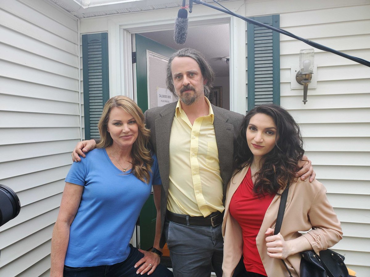 TheCallbackFilm's tweet photo. MEET THE CAST! 🎭
We have our characters Abigail (Marybeth Paul), Dante (Mike Greca) and Jessica (Sara Lynn). Do they look ready for their Callback?😈
HELP THESE TALENTED ACTORS UNLOCK $5K FROM OUR ANGEL INVESTOR..ONLY 78 TO GO!!! https://t.co/2Z4wFvv9aS
#horror #indiefilm https://t.co/urRAWthRYb