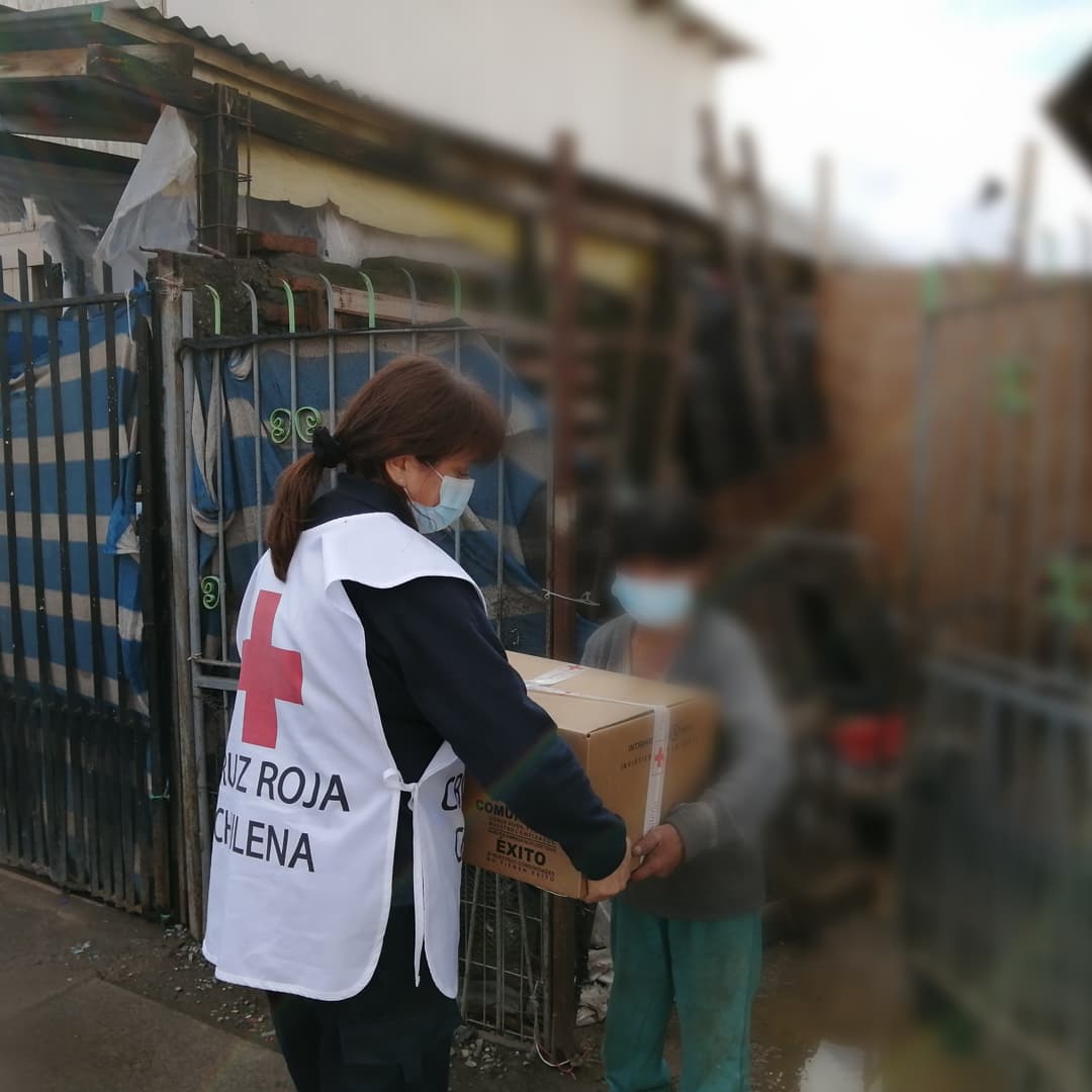 Cruz Roja O'Higgins tweet media