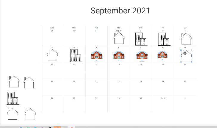 MissJFernandes's tweet image. Building our September calendar to learn about the first day of school: September 7th! @KatieMann We learned that we have a few Birthdays to celebrate and that there are 14 days until the first day of school! #HCDSBSpecEdSummerLearning @jodij30
