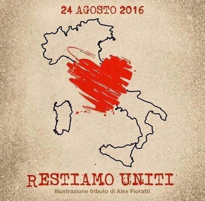 Per non dimenticare i 299 morti del terremoto nel centro Italia di cinque anni fa...
