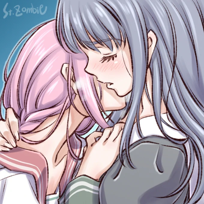 やちいろうわさファイル33 #マギアレコード #マギレコ #やちいろ #環いろは #七海やちよ https://t.co/P8uHfeUyFO 
