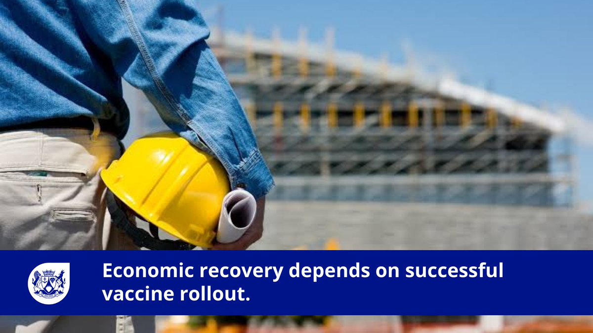 1/5 📢Economic recovery depends on successful vaccine rollout

[Statement by Western Cape Minister of Finance and Economic Opportunities, Minister <a href="/DavidMaynier/">David Maynier</a>]

Full statement: facebook.com/58456604868487…