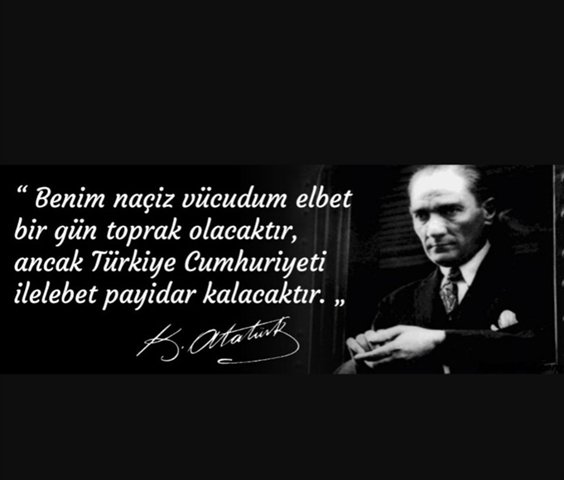 SKuskondurmaz's tweet photo. Ben gidersem partide huzur kalmaz, parti biter diyen siyasi liderler, biz gidersek ülke batar diyen hükümetler; lütfen kendinizi bu kadar da nimet saymayın. İnanın hiçbir şey olmaz! 

En büyük zarar, hep böyle diyenlerden geldi ülkemize.

Atatürk'ü örnek alın🙏🙏💓💓 https://t.co/R1RaXYMg7v
