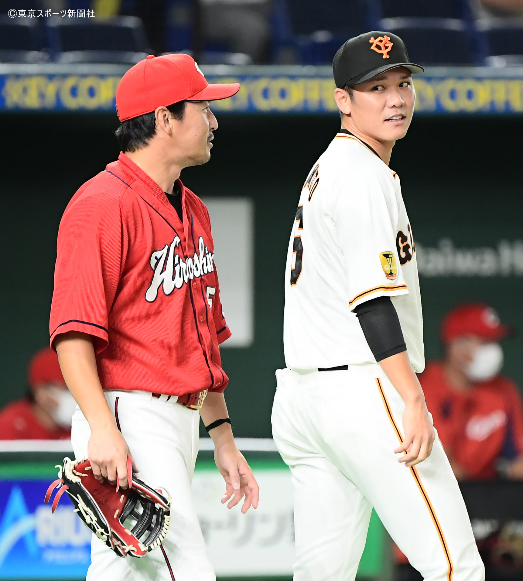 東スポ 写真部 On Twitter プロ野球 ２０２１年８月２４日 巨人 広島 坂本勇人 長野久義 巨人 ジャイアンツ 広島 カープ 東スポ Https T Co Hmerqvdhym Twitter