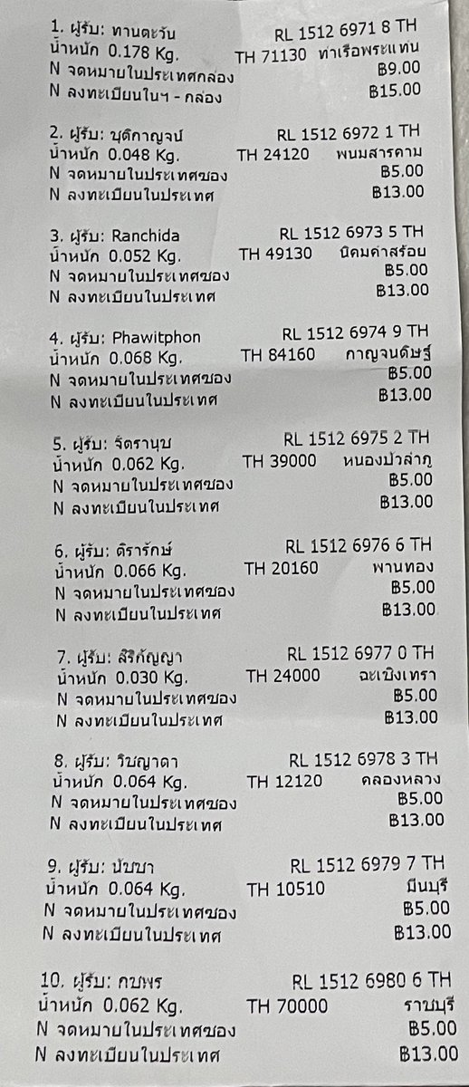 Aeffii1's tweet photo. ส่งของแล้วนะค่าาาาา 🙏🏻💕
ของถึงแล้วเค้าฝากรีวิวที่ #MMIIreview ขอบคุณนะคะที่มารับน้องไป🙇♀️💗🌷 https://t.co/l8N9GH3o3K
