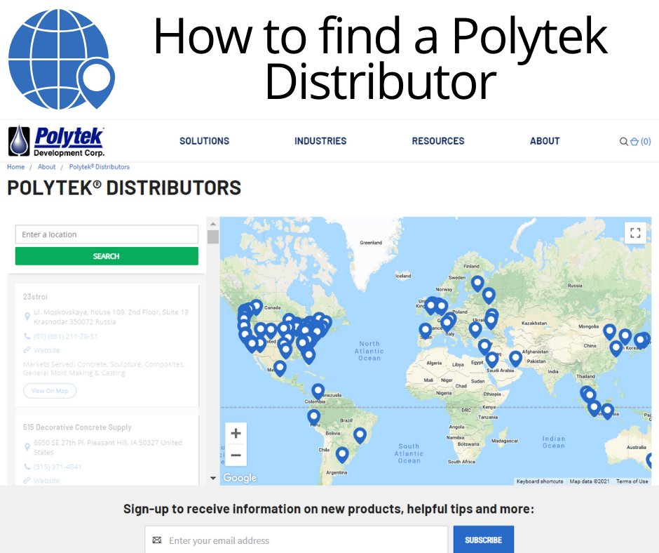 Polytek Development tweet media