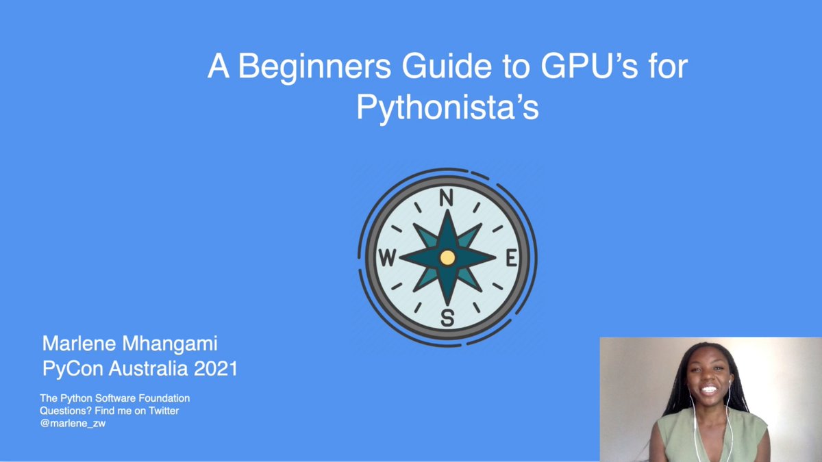 Recorded and uploaded my talk for <a href="/PyConAU/">PyCon AU</a> 🥳 Took a bit of a break, and still missing in person, but excited to attend the conference 🥰