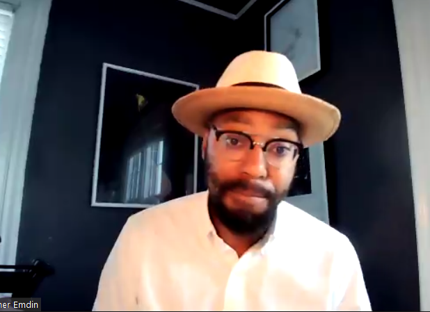 KRESAIS's tweet image. @chrisemdin is speaking the truth to us right now!  Talking about equality and STEM education.  Are you joining us? @KalRESA #swmistem #mistem #KRESAEquitySeries