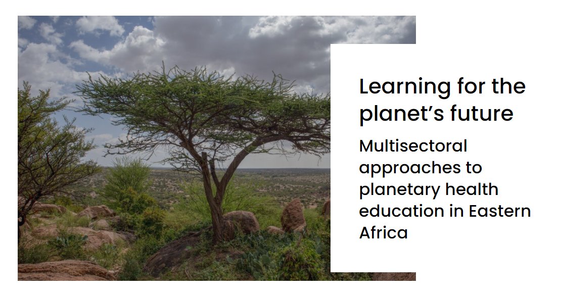 Planetary Health Eastern Africa Hub tweet media