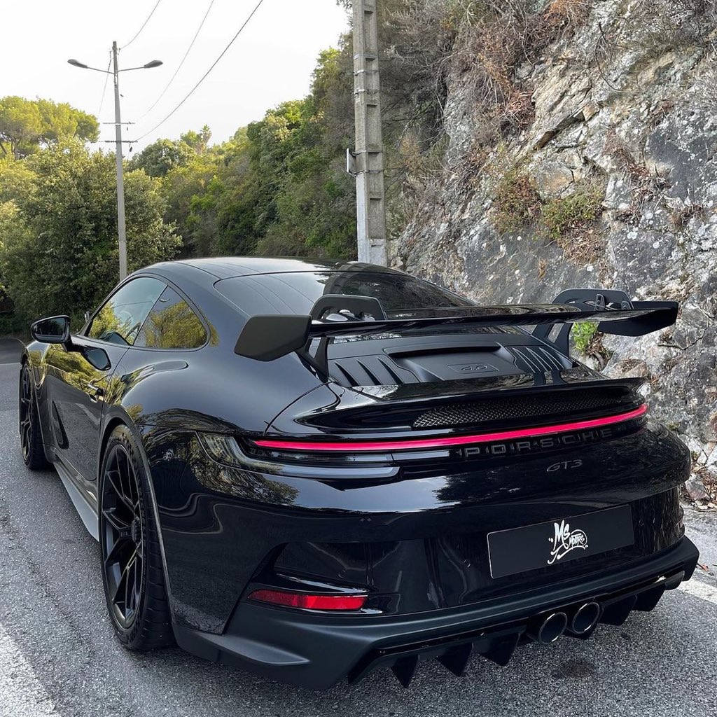 motorforms's tweet image. Porsche 911 GT3 🖤