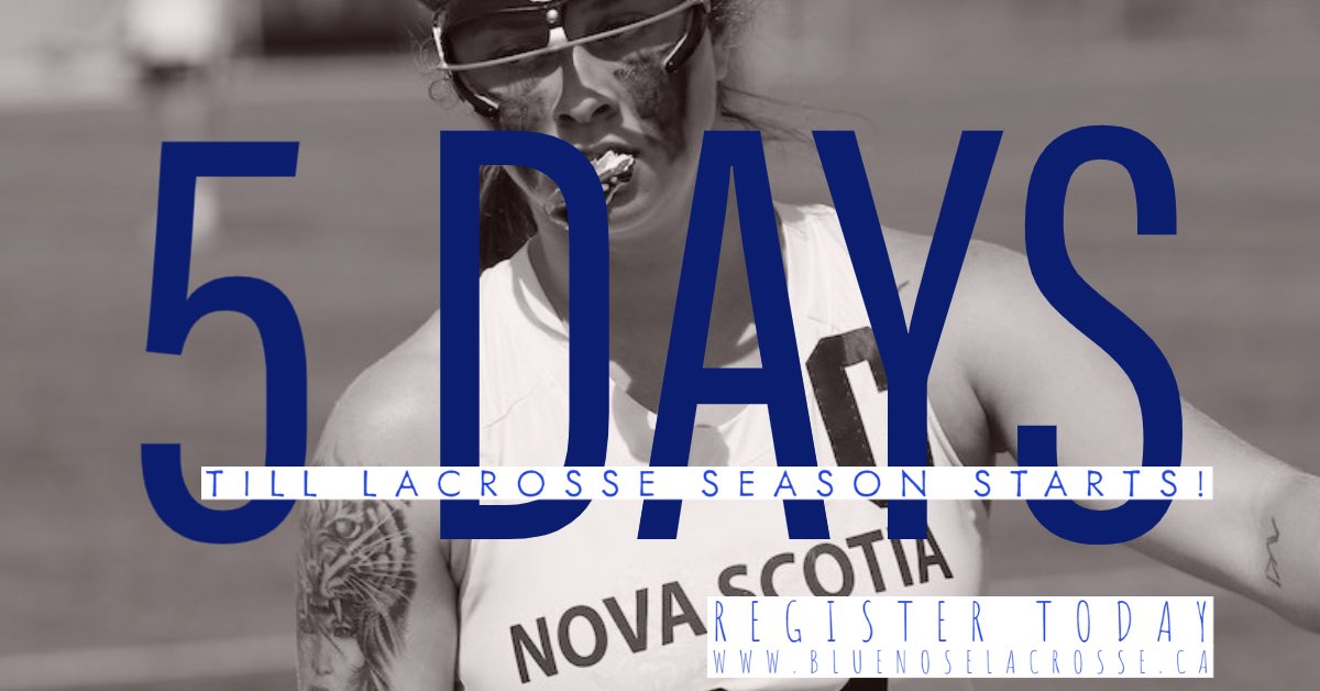 Bluenose Lacrosse tweet media