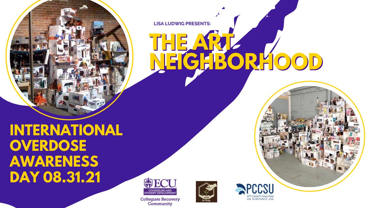 Join us next week for International Overdose Awareness Day!