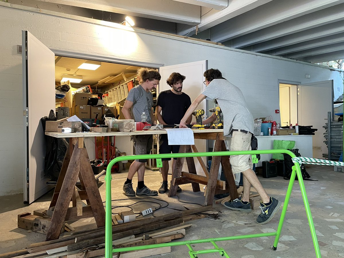 kadowaki_kozo's tweet image. 成長する展示。 #vba2021jp