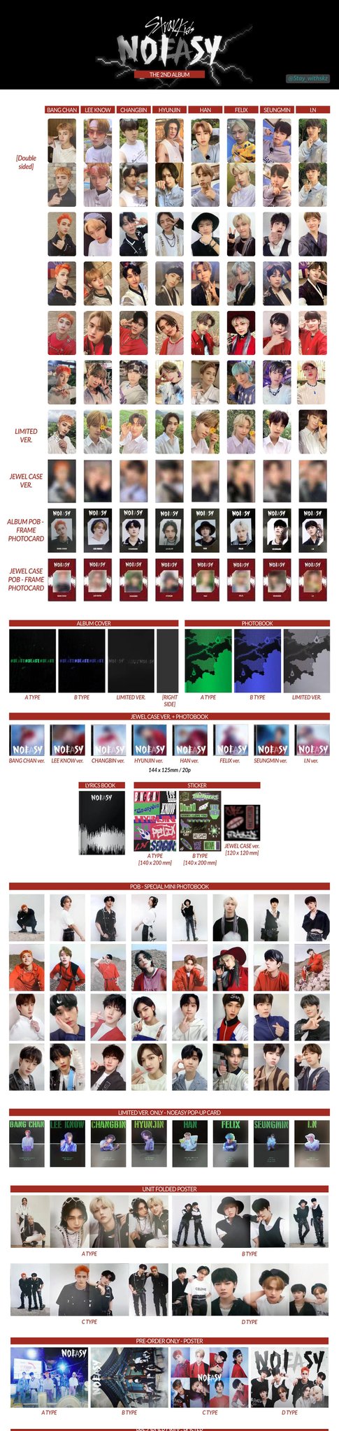 Stray Kids Albums  Album, Album covers, Photo card template