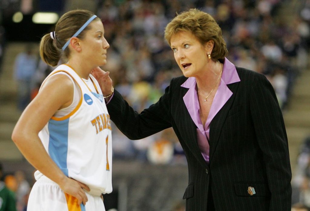 JoshuaEpperson's tweet photo. “There is an old saying: a champion is someone who is willing to be uncomfortable.”

Pat Summitt https://t.co/lgBSrobjYB