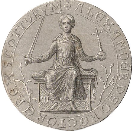 BritishHistorym's tweet photo. #otd 24 August 1198 – Alexander II of Scotland was born (d.1249)
He was King of Scotland from 1214 until his death. He was the only son of the Scottish king William the Lion & Ermengarde of Beaumont.
#AlexanderII #kingofscots #royalhistory https://t.co/lSztPqZOar