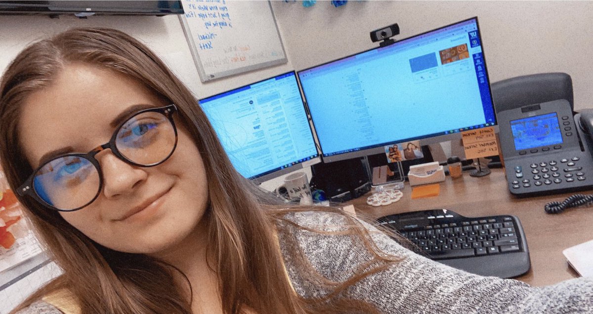 AmandaEmory7's tweet image. Officially in my third semester at #ufcjconline and this how my mornings at work look: responding to emails and checking Canvas for the day ahead. Excited to see what this semester will have in store!! After this semester, I will be halfway finished with #gradschool! Yay!!