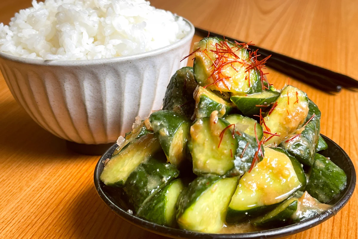 味噌やにんにくの風味でご飯が進みそう！とっても美味しそうな、きゅうりレシピ！