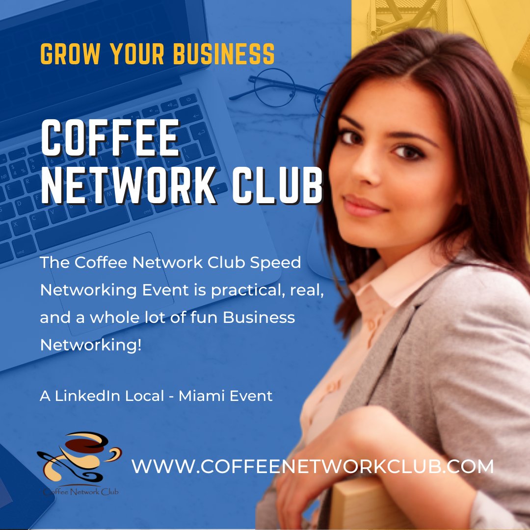 SignatureTea's tweet image. Speed Networking at the Coffee Network Club RSVP Now! Space is Limited. Practical Networking - Free courtesy of Insite Street Media...  #networking #professional #business conta.cc/3y2bCq8