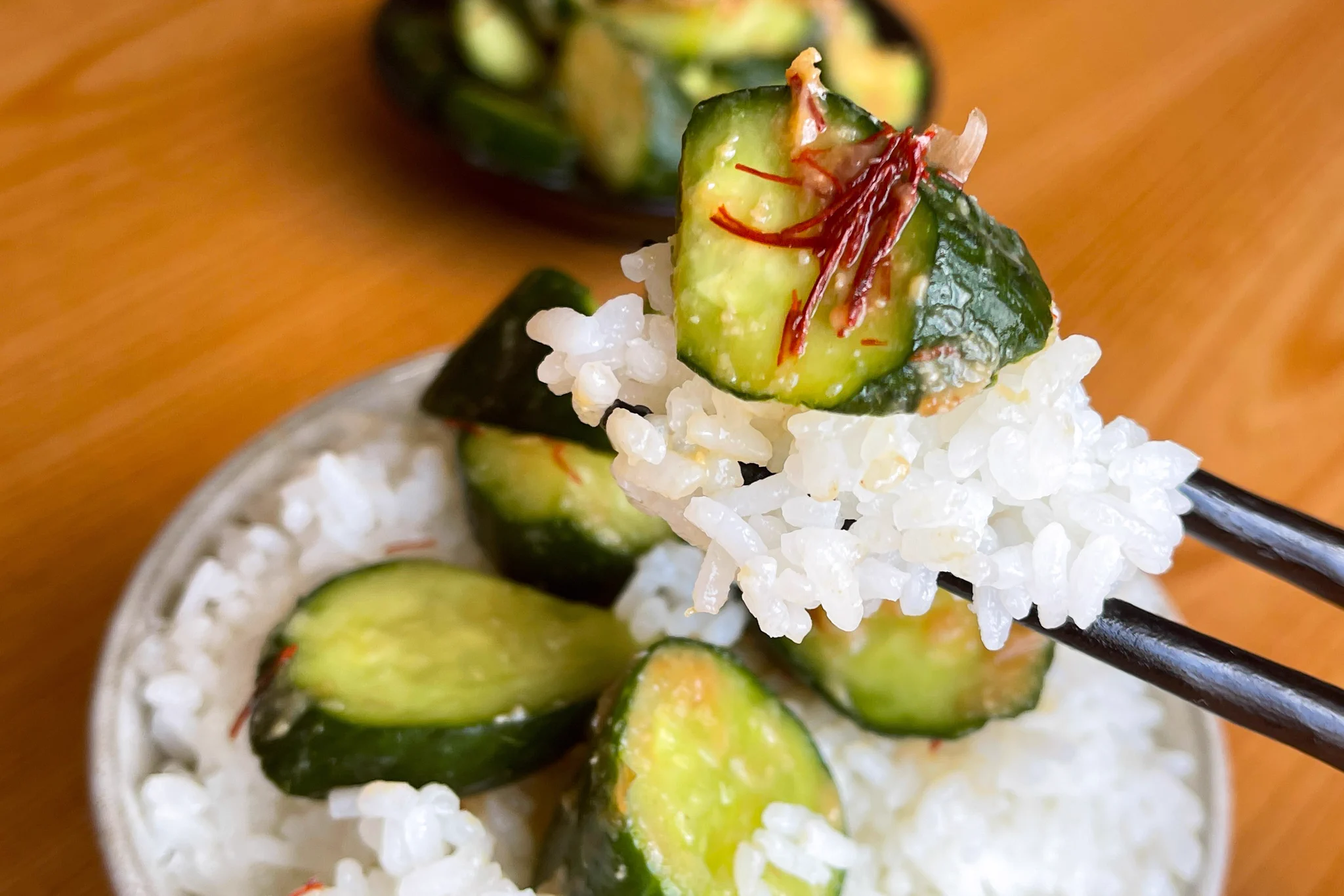 味噌やにんにくの風味でご飯が進みそう！とっても美味しそうな、きゅうりレシピ！