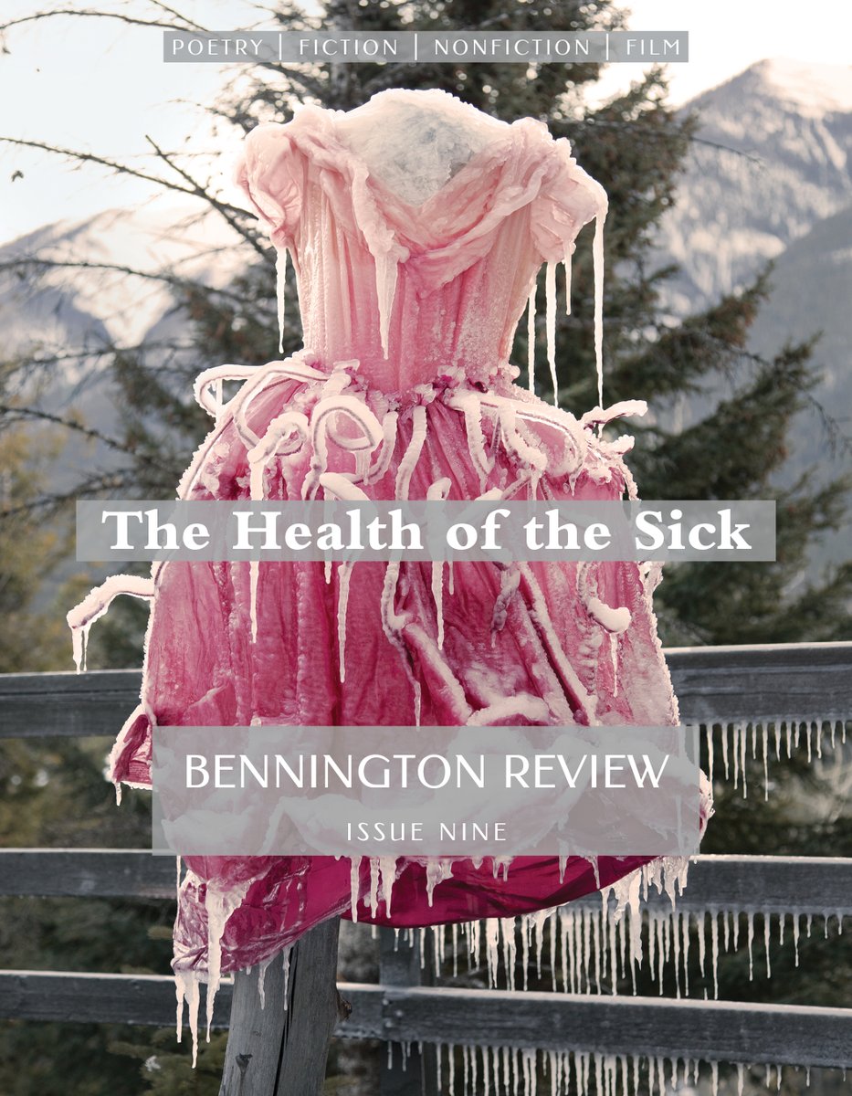 ⭐️❄️🌸

benningtonreview.org/current-issue-9