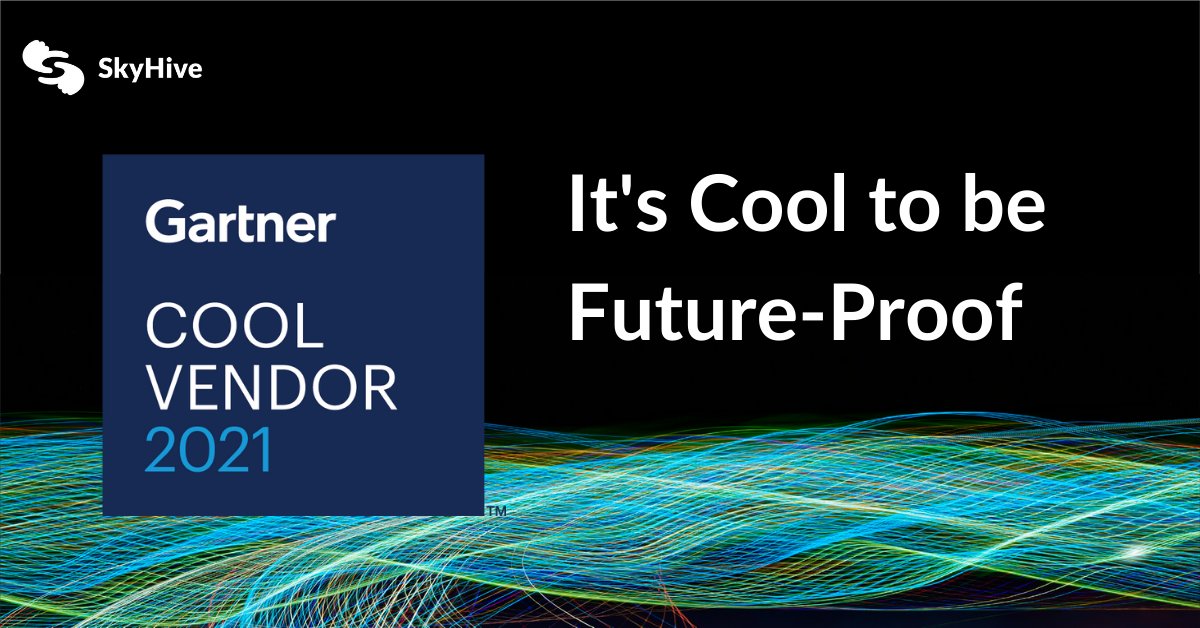 SkyHiveAI's tweet photo. Did you know? @SkyHiveAI was recognized by @gartner as a #CoolVendor in their #HCM 2021 report!
This recognition mirrors the critical role our pioneering work in #QuantumLaborAnalysis methodology plays in #reskilling communities responsibly and at scale: https://t.co/g8lcfCi2Mf https://t.co/MtU6IpAqSv