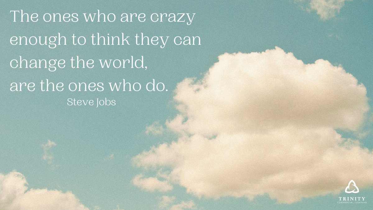 TrinityComClean's tweet image. The Crazy ones.... 😜

Who do you know that is changing the world? ❤️

trinitycleaningnc.com
#changetheworld #makeadifference #wearethecrazyones #commercialcleaning #serveyou #officecleaning #mooresvillenc #lknnc #charlottenc