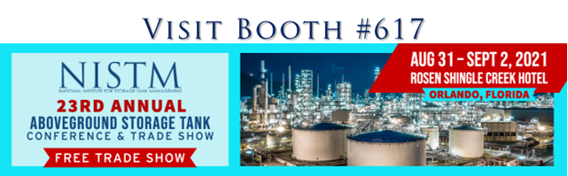 InteroAmericas's tweet photo. Meet the @InteroIntegrity team at booth 617 this August 31st - September 2nd at the @NISTM_ORG Aboveground Storage Tank #Conference and #TradeShow in Orlando, Florida.

#ChallengeIntero and #ChallengePipetel to provide the UT and MFL inspection solutions you need! https://t.co/8Q42AqKDVy